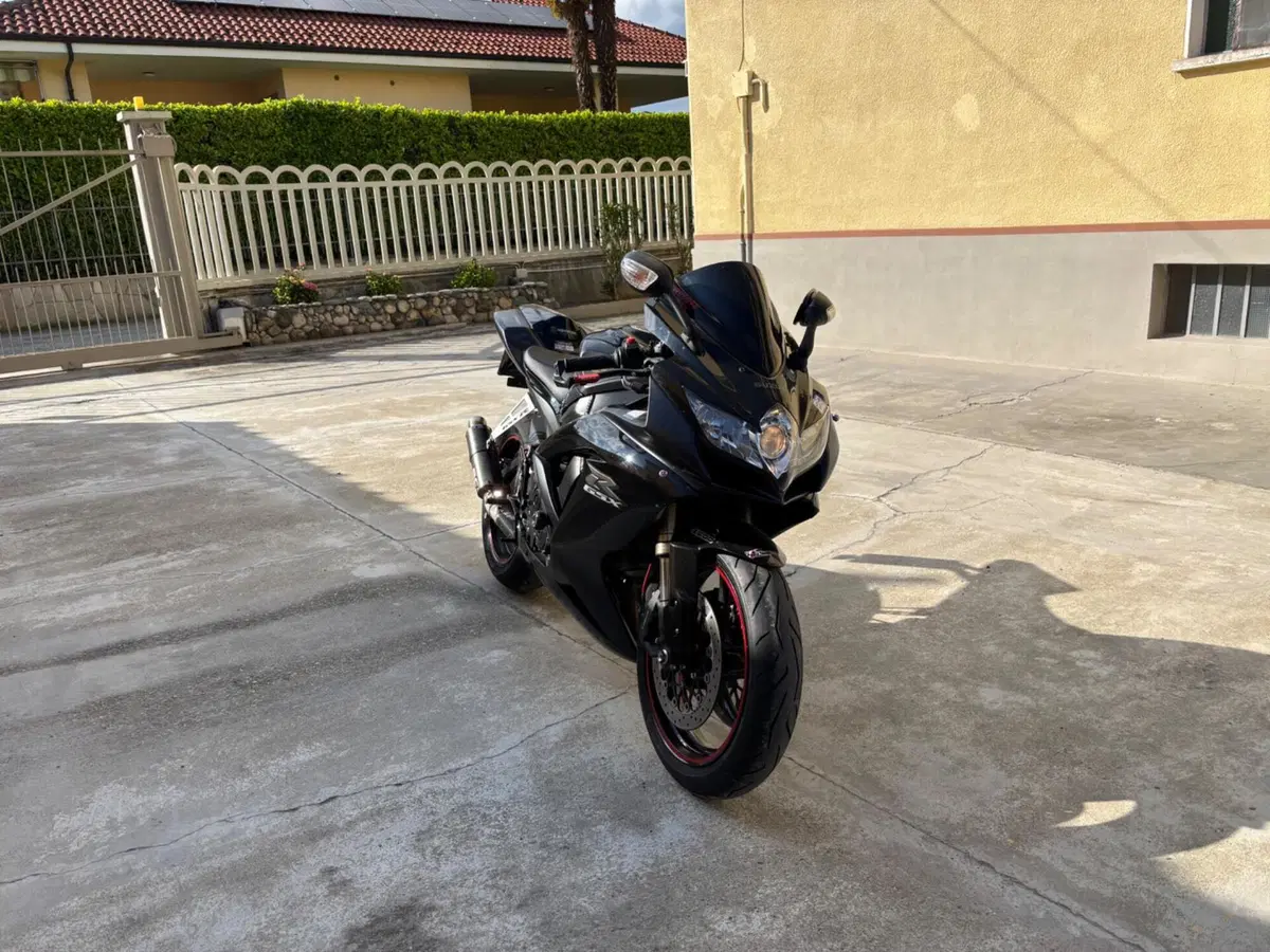 Suzuki GSX R 600 (2008 - 10) (5)