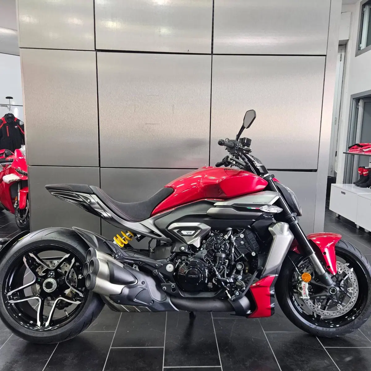 Ducati XDiavel V4 (2025 - 26) (6)