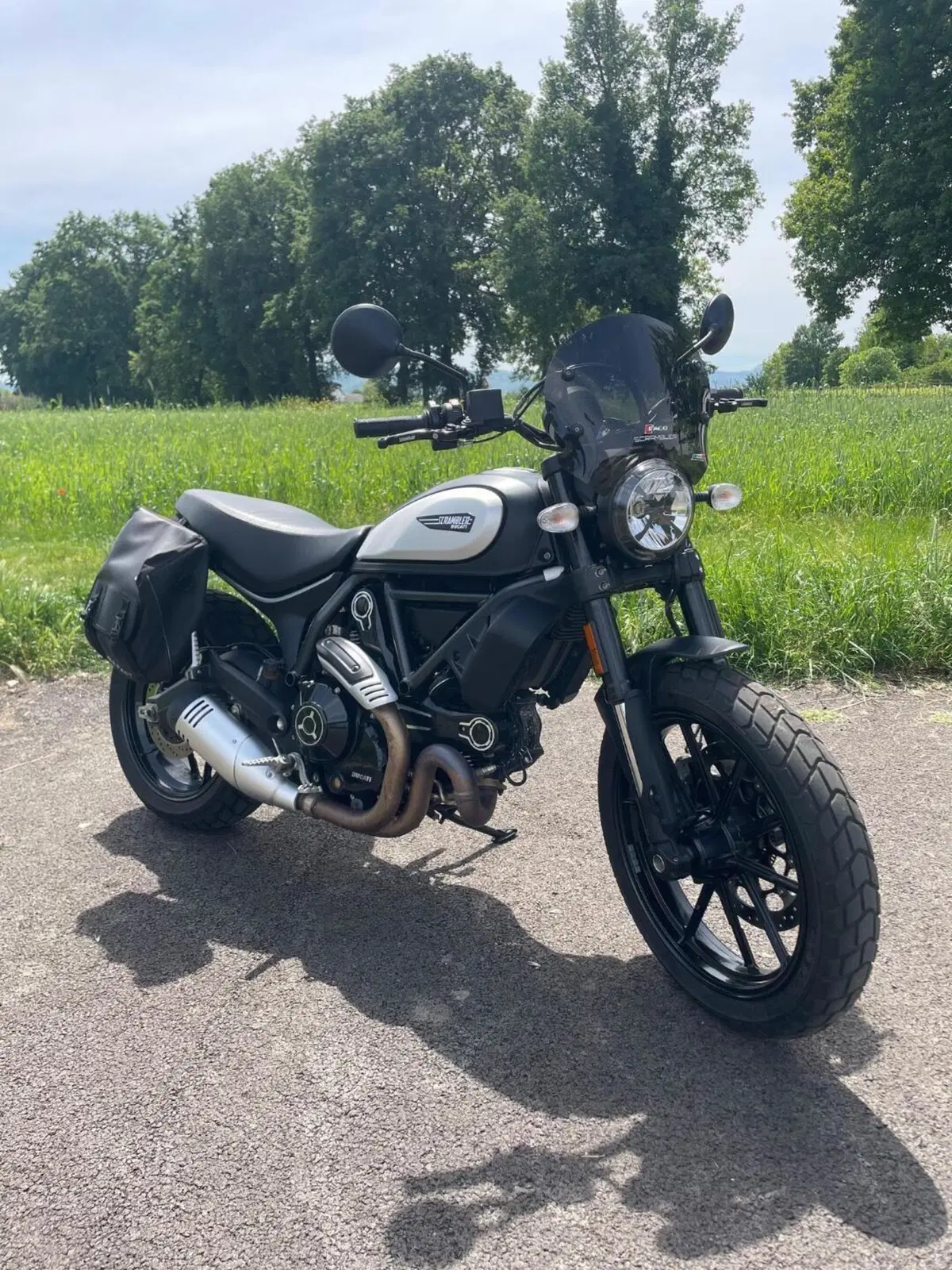 Ducati Scrambler 800 Icon Dark (2021 - 22)