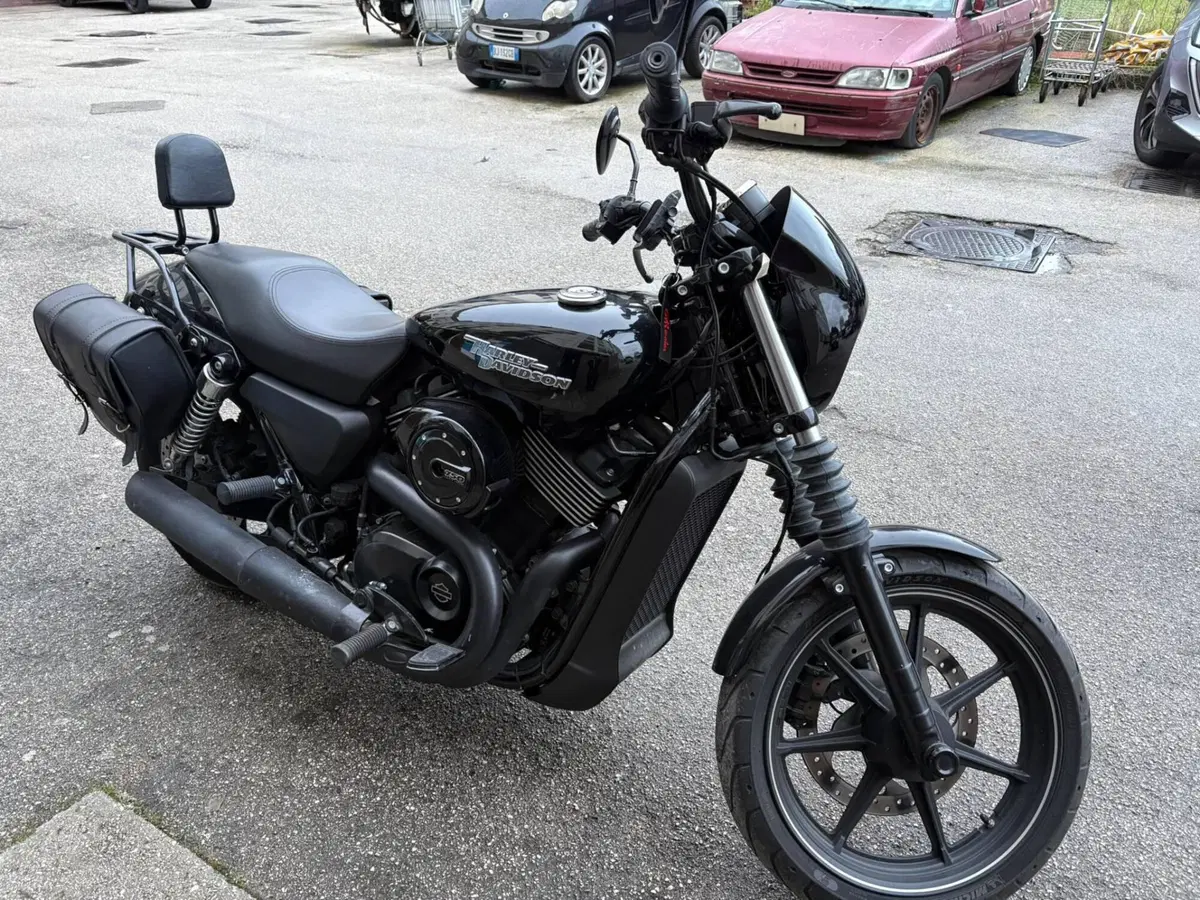 Harley-Davidson 750 Street Rod (2017 - 20) - XG 750