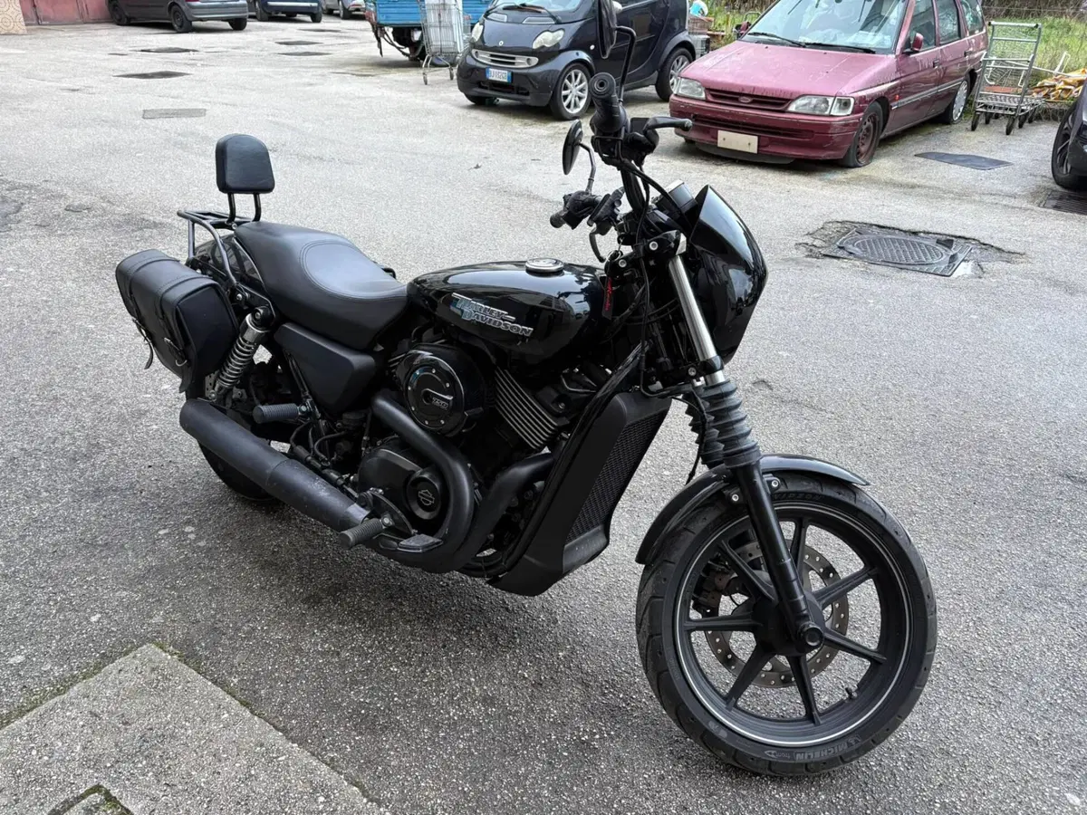Harley-Davidson 750 Street Rod (2017 - 20) - XG 750 (2)