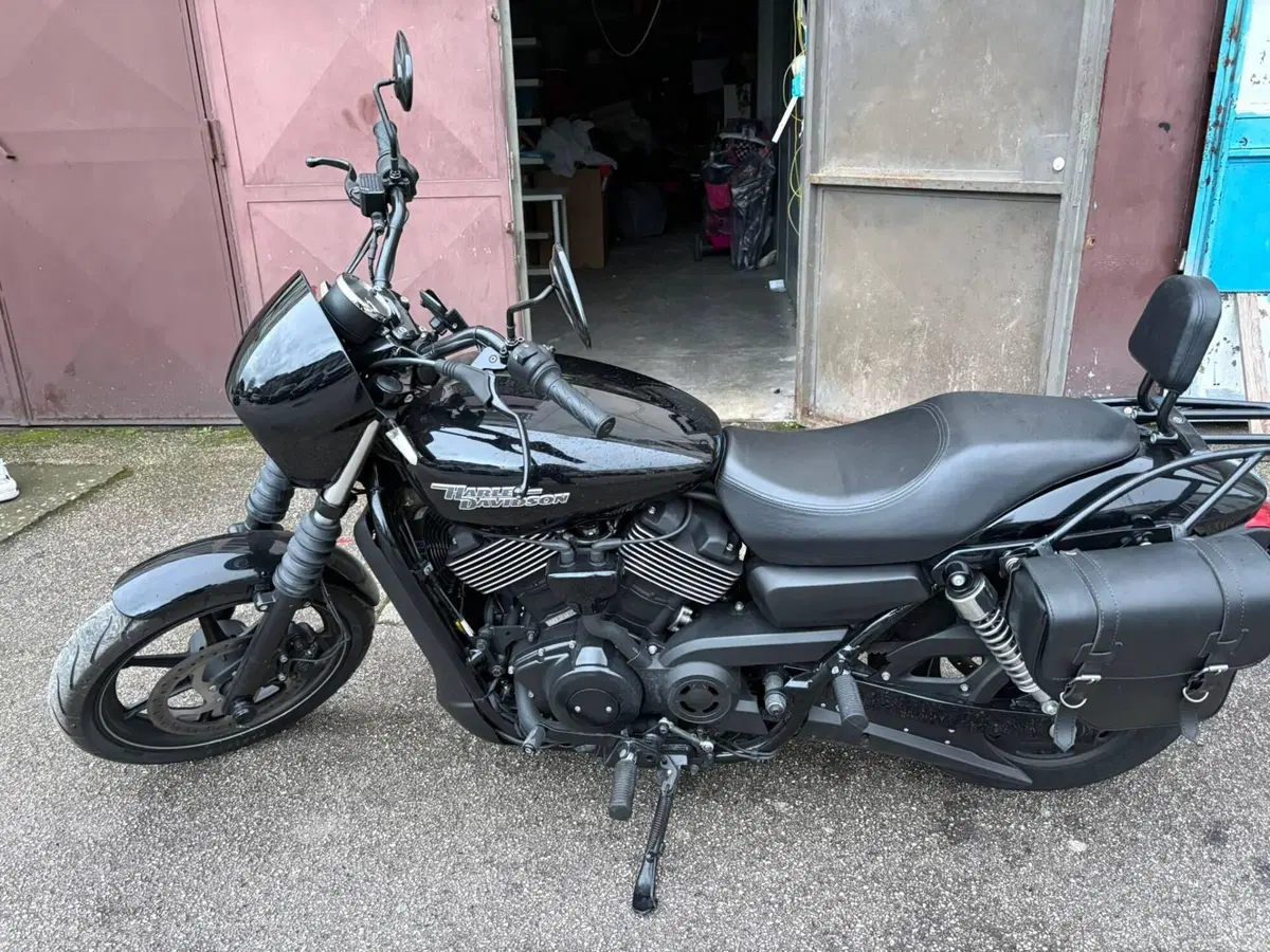 Harley-Davidson 750 Street Rod (2017 - 20) - XG 750 (3)