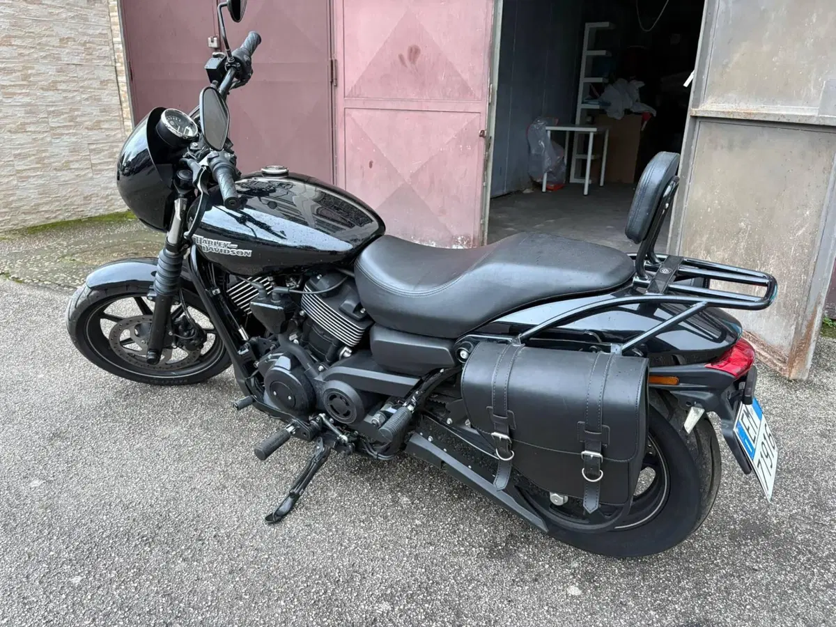 Harley-Davidson 750 Street Rod (2017 - 20) - XG 750 (4)
