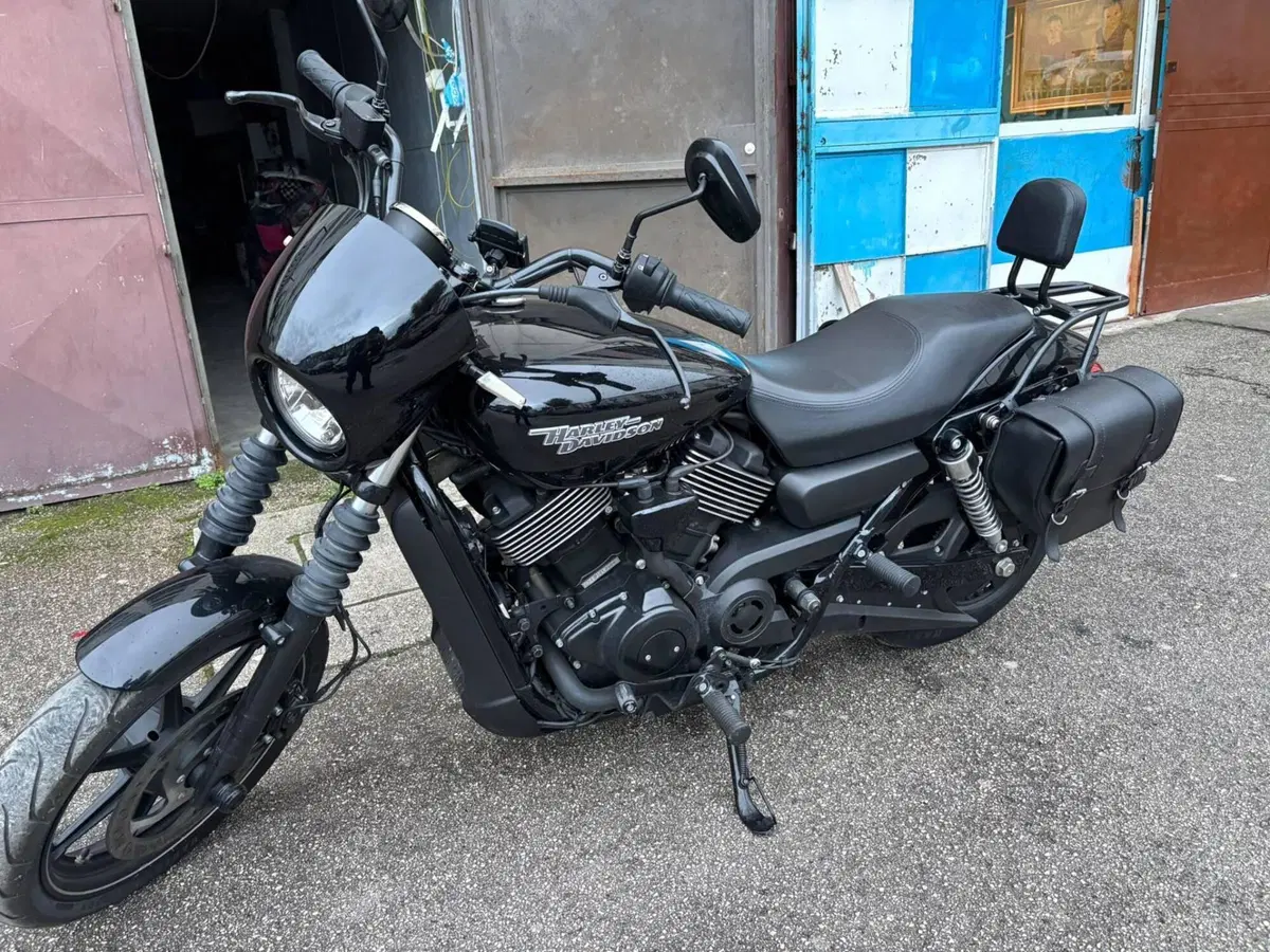 Harley-Davidson 750 Street Rod (2017 - 20) - XG 750 (5)