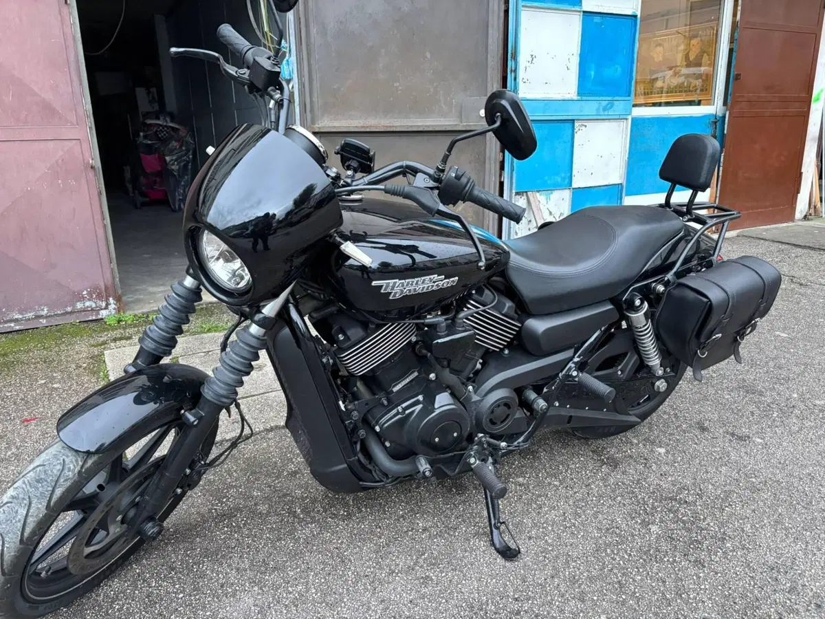 Harley-Davidson 750 Street Rod (2017 - 20) - XG 750 (6)