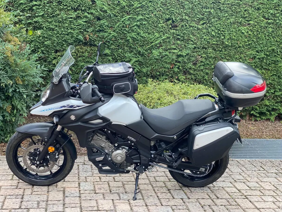 Suzuki V-Strom 650 (2021 - 25) (3)
