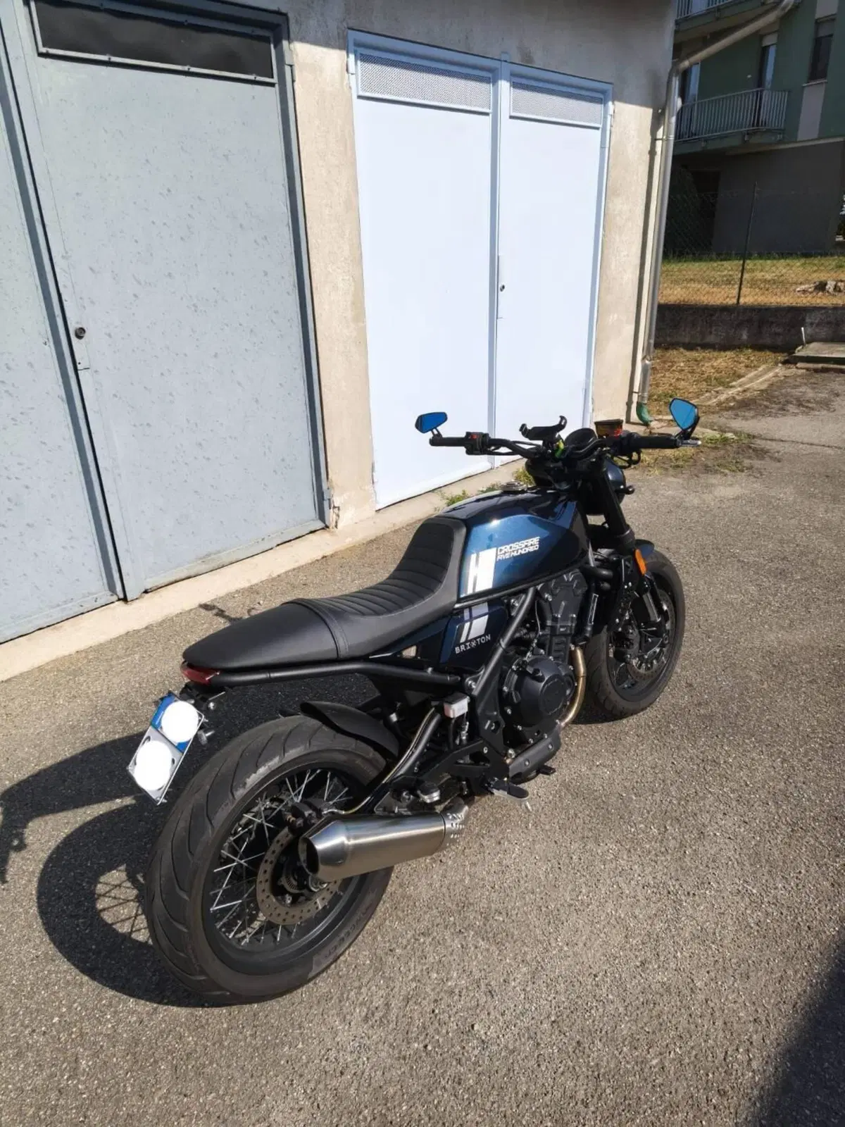 Brixton Motorcycles Crossfire 500 (2021 - 25) (2)