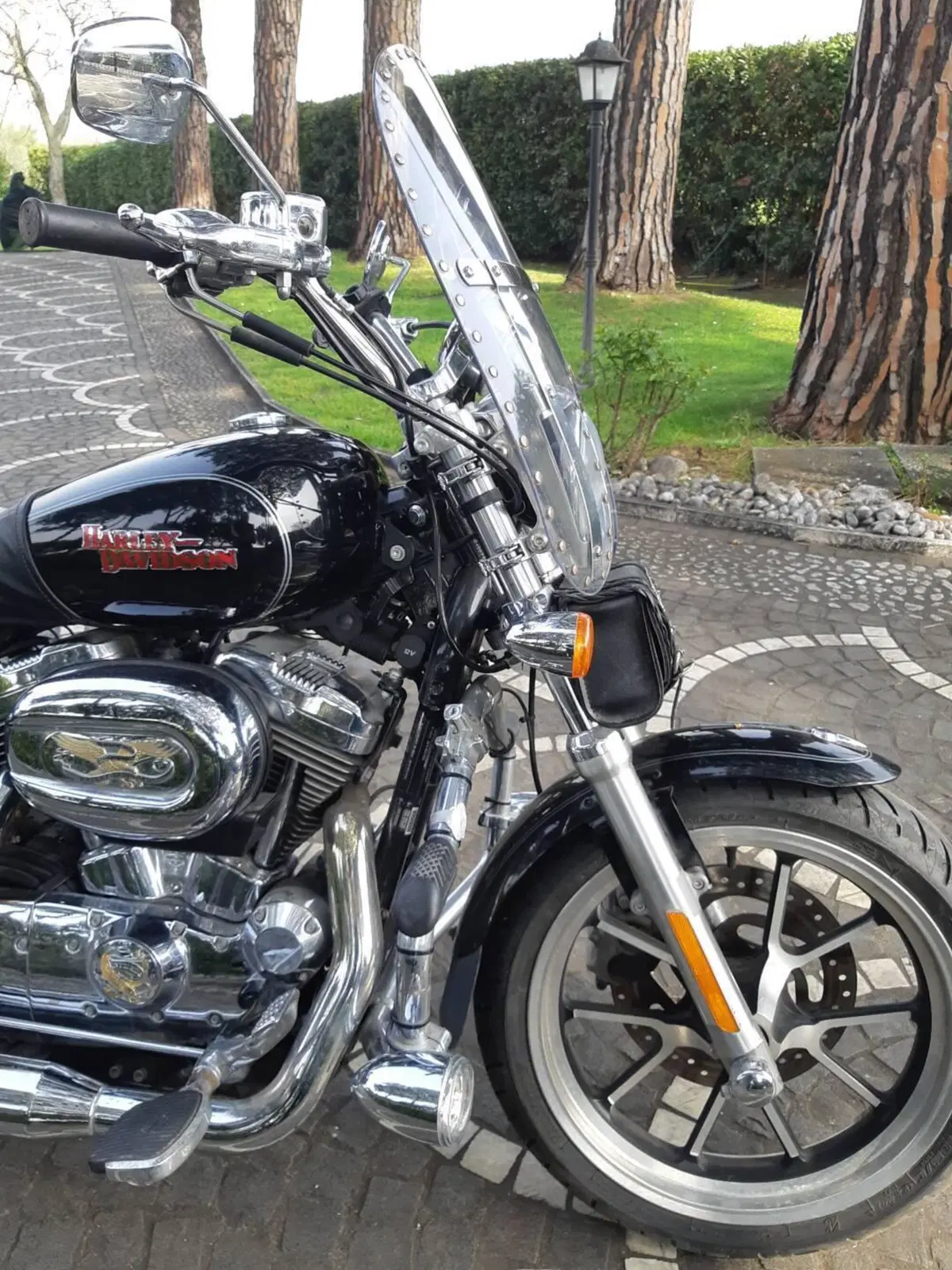 Harley-Davidson 1200 SuperLow (2014 - 16) - XL 1200T