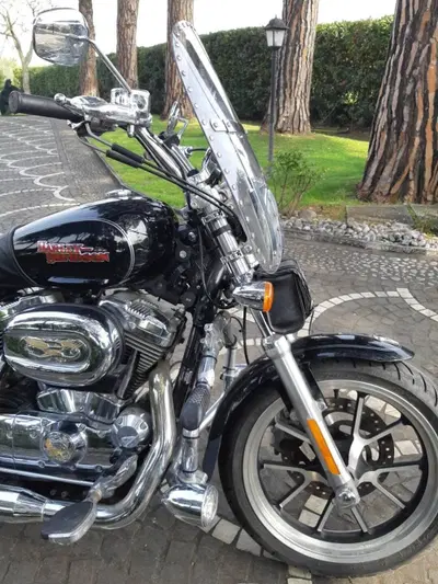 Harley-Davidson 1200 SuperLow (2014 - 16) - XL 1200T usata