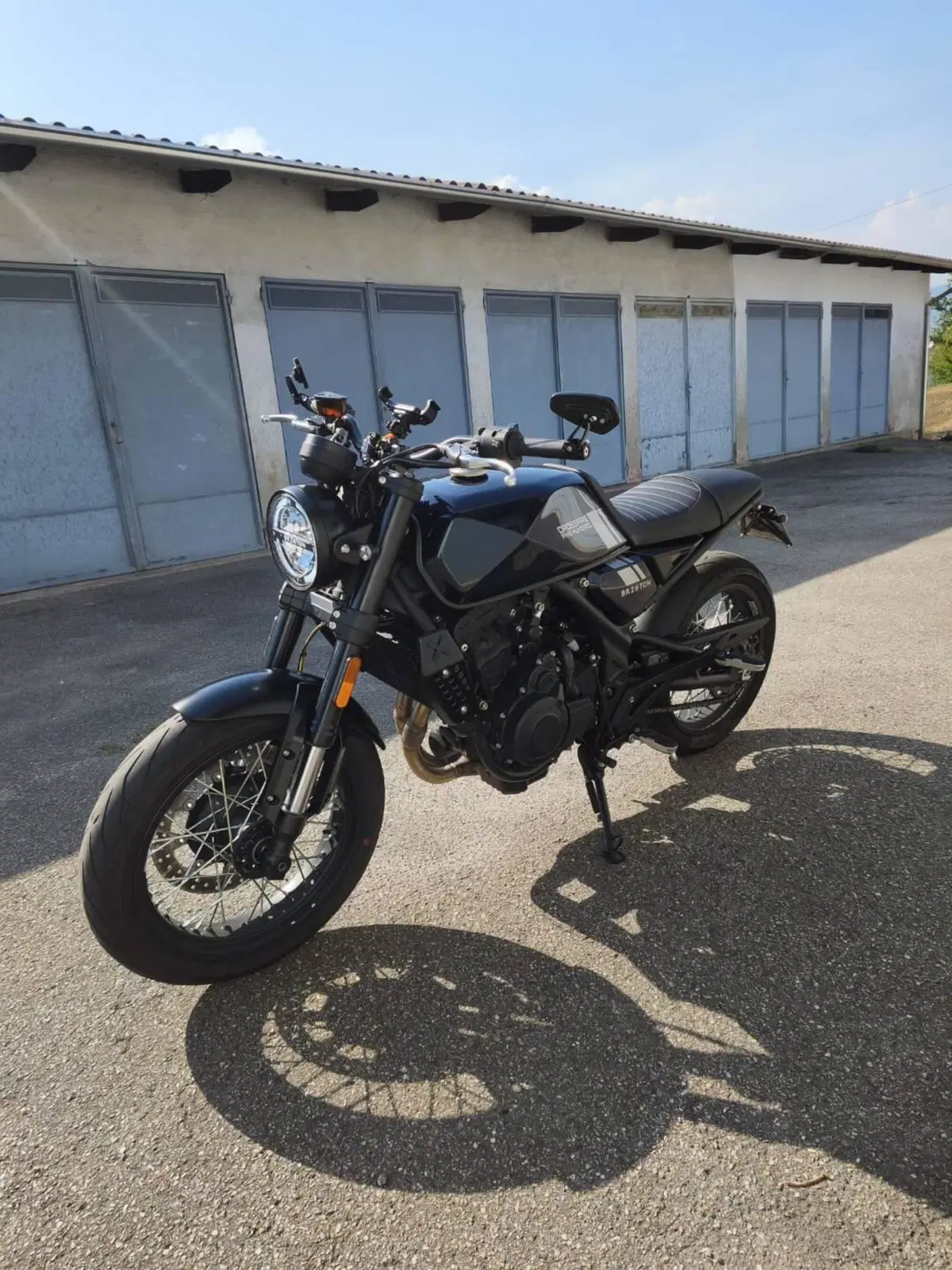 Brixton Motorcycles Crossfire 500 (2021 - 25) (4)