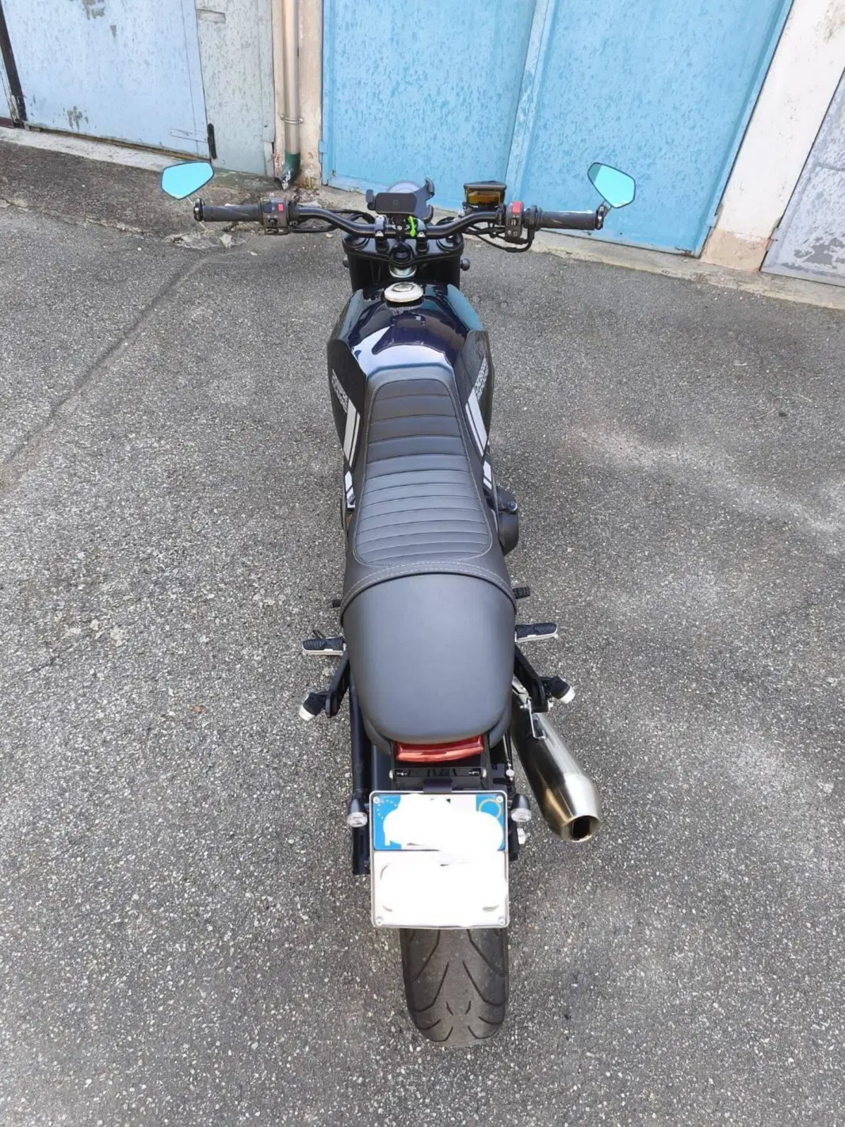 Brixton Motorcycles Crossfire 500 (2021 - 25) (8)