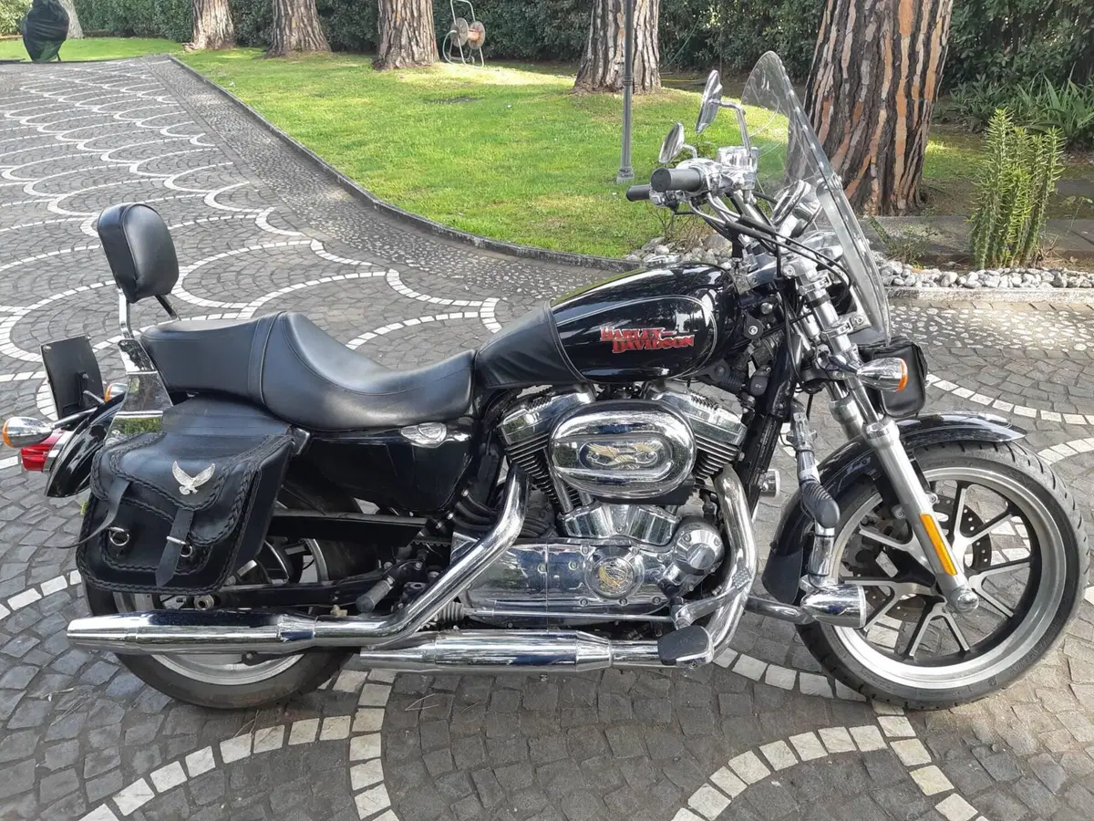 Harley-Davidson 1200 SuperLow (2014 - 16) - XL 1200T (3)