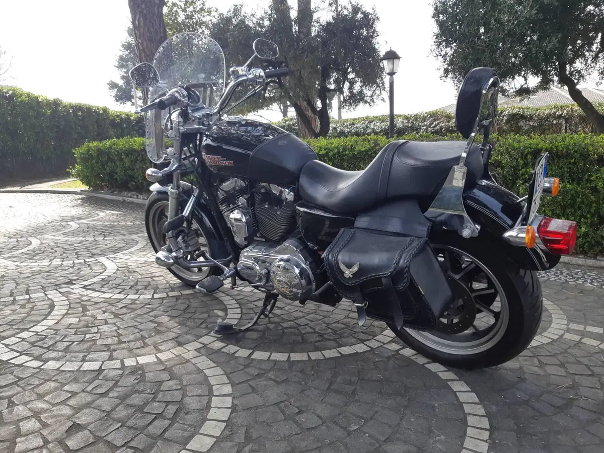 Harley-Davidson 1200 SuperLow (2014 - 16) - XL 1200T (6)