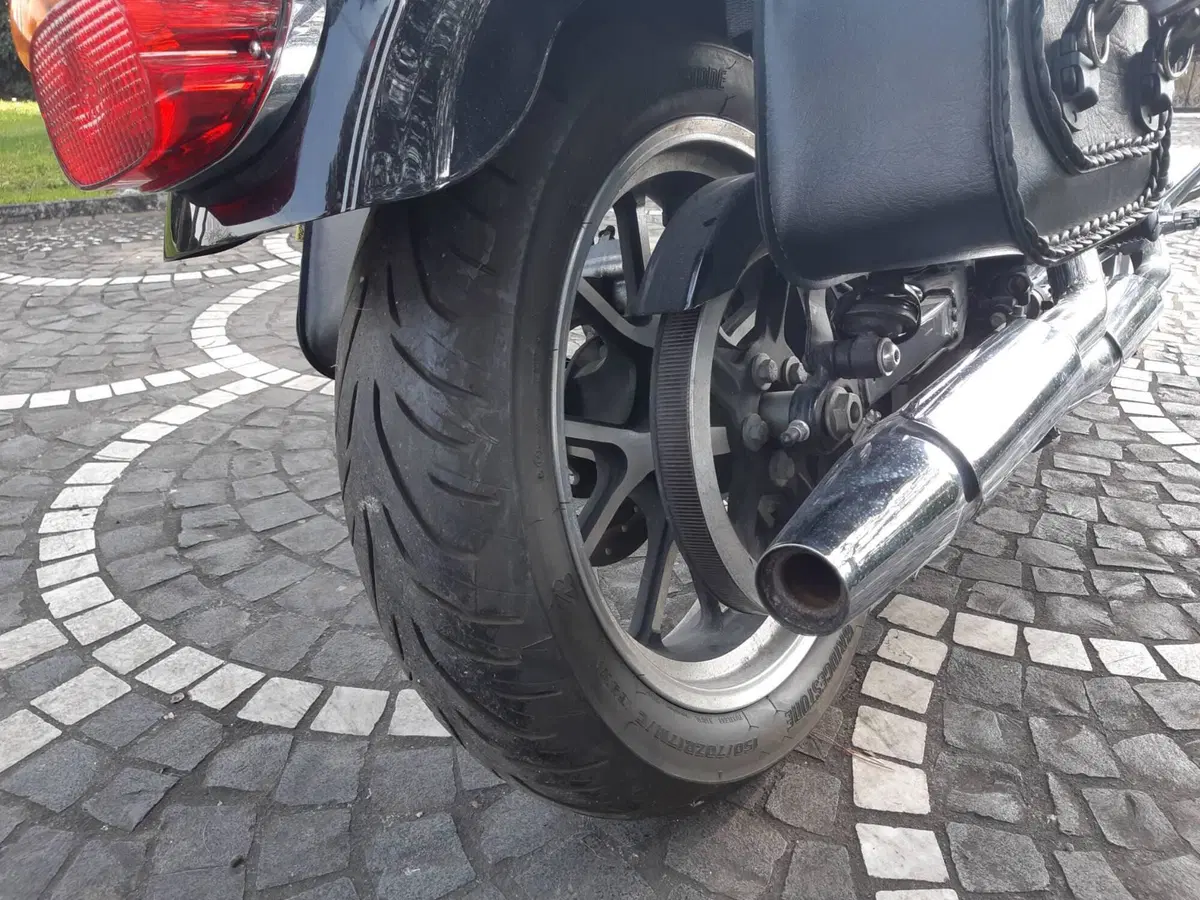 Harley-Davidson 1200 SuperLow (2014 - 16) - XL 1200T (7)