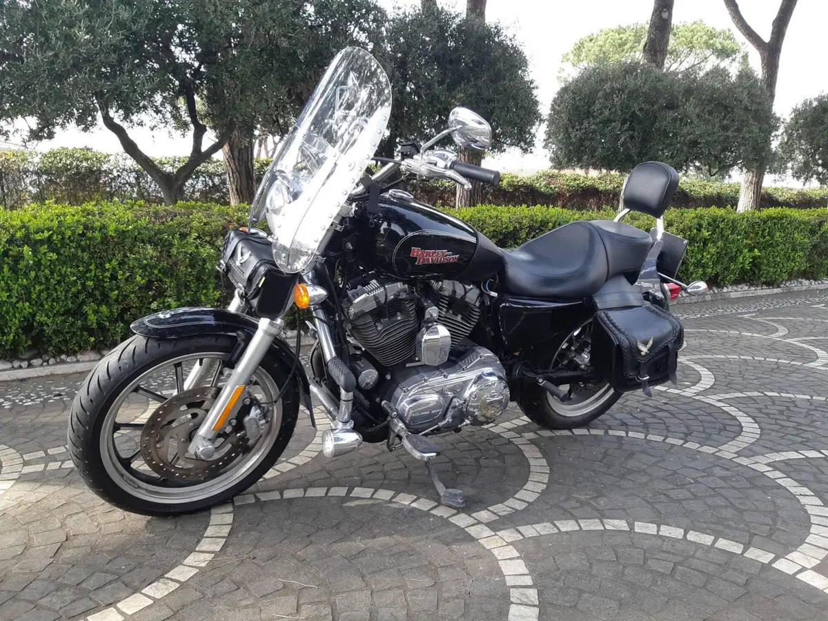 Harley-Davidson 1200 SuperLow (2014 - 16) - XL 1200T (8)