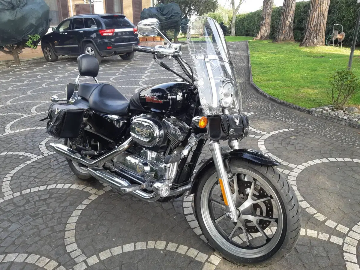 Harley-Davidson 1200 SuperLow (2014 - 16) - XL 1200T (9)