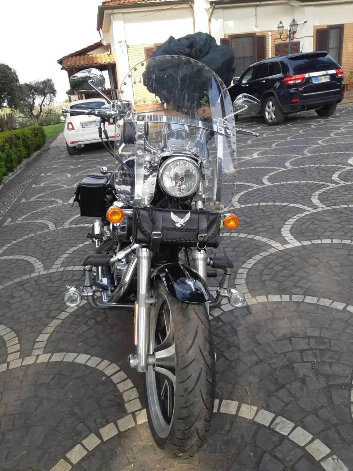 Harley-Davidson 1200 SuperLow (2014 - 16) - XL 1200T (10)