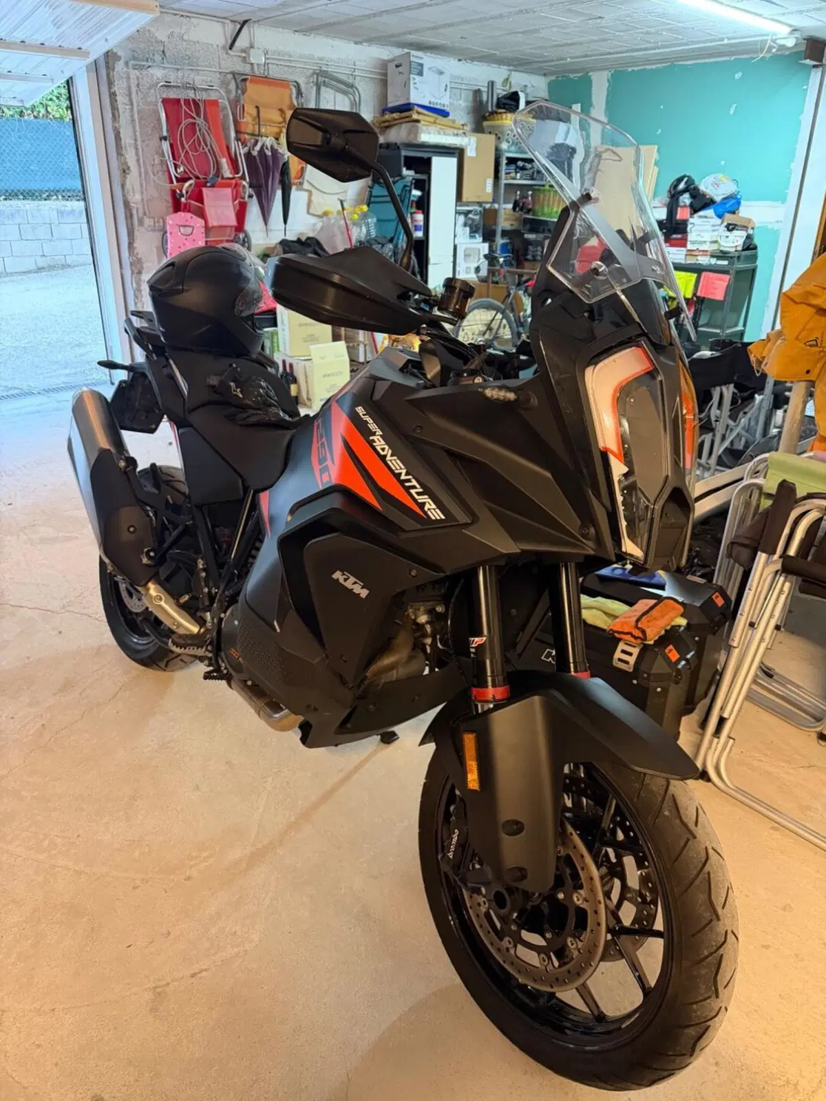 KTM 1290 Super Adventure S (2021 - 25)