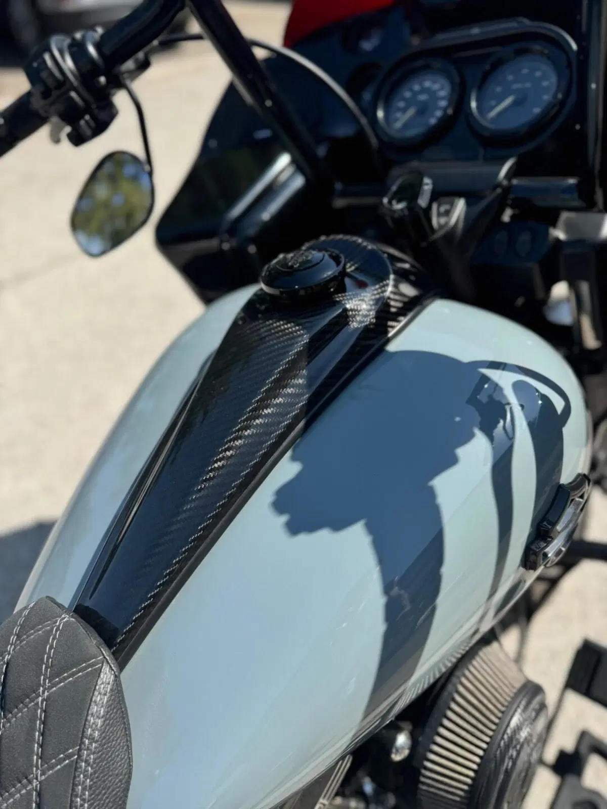 Harley-Davidson 1690 Road Glide (2007 - 12) (2)