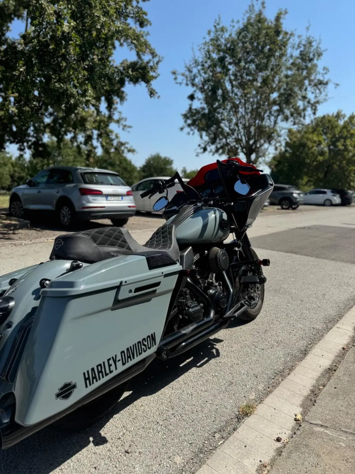 Harley-Davidson 1690 Road Glide (2007 - 12) (4)