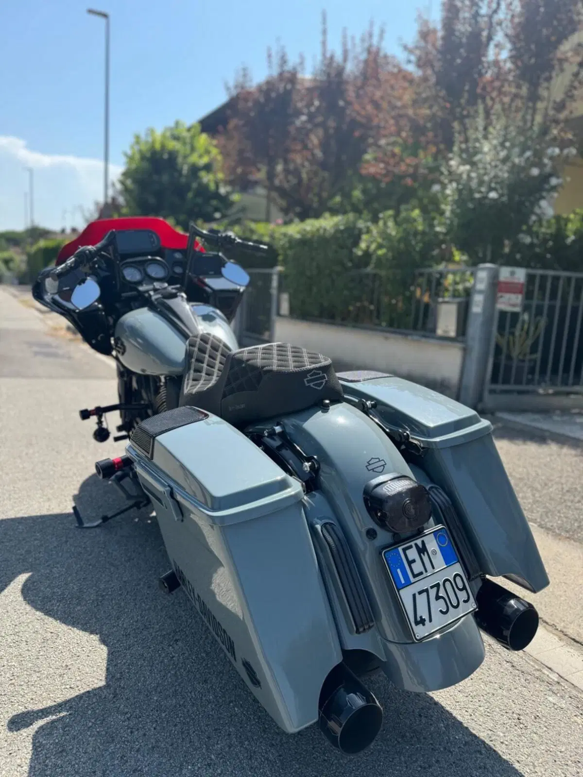 Harley-Davidson 1690 Road Glide (2007 - 12) (5)