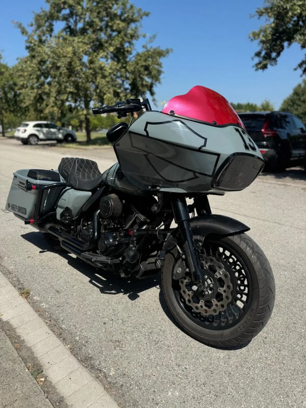 Harley-Davidson 1690 Road Glide (2007 - 12) (7)