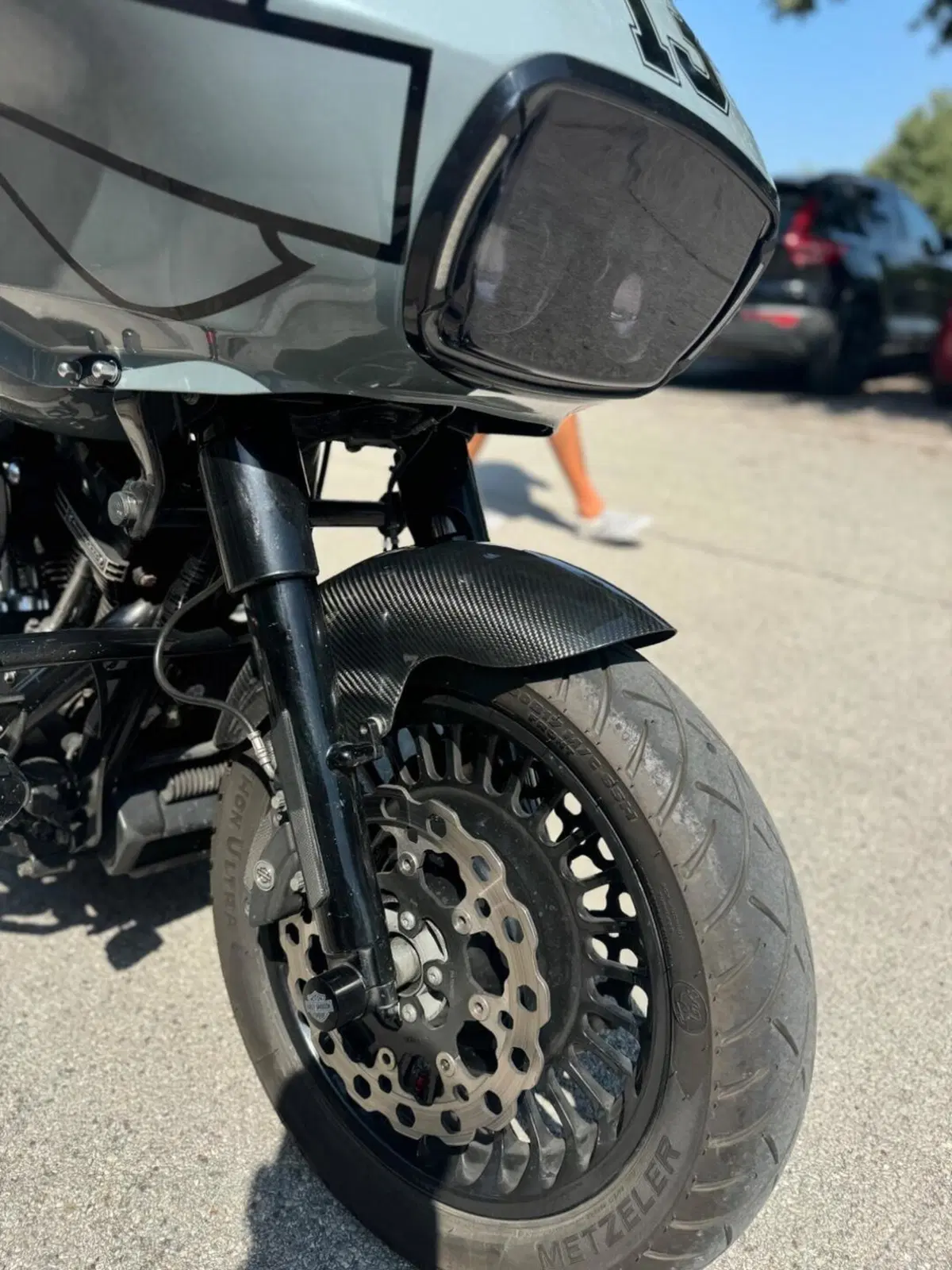 Harley-Davidson 1690 Road Glide (2007 - 12) (8)