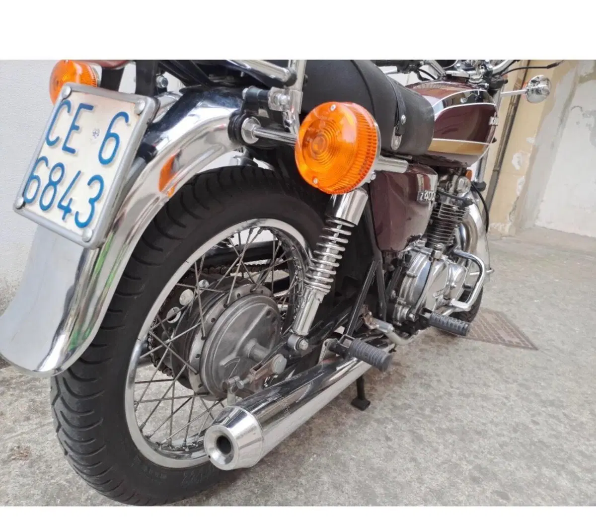 Kawasaki Kz 400 (5)