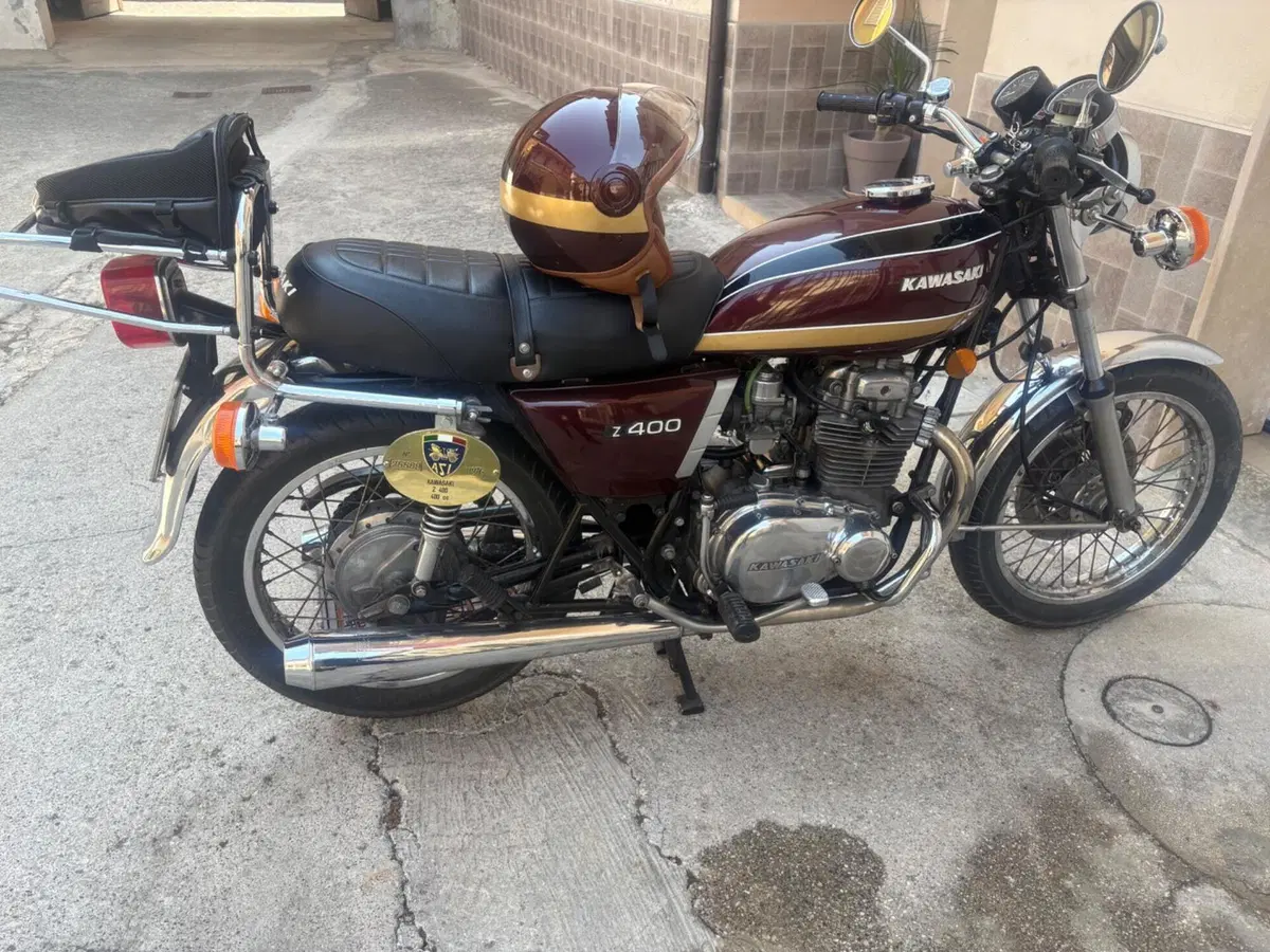 Kawasaki Kz 400 (6)