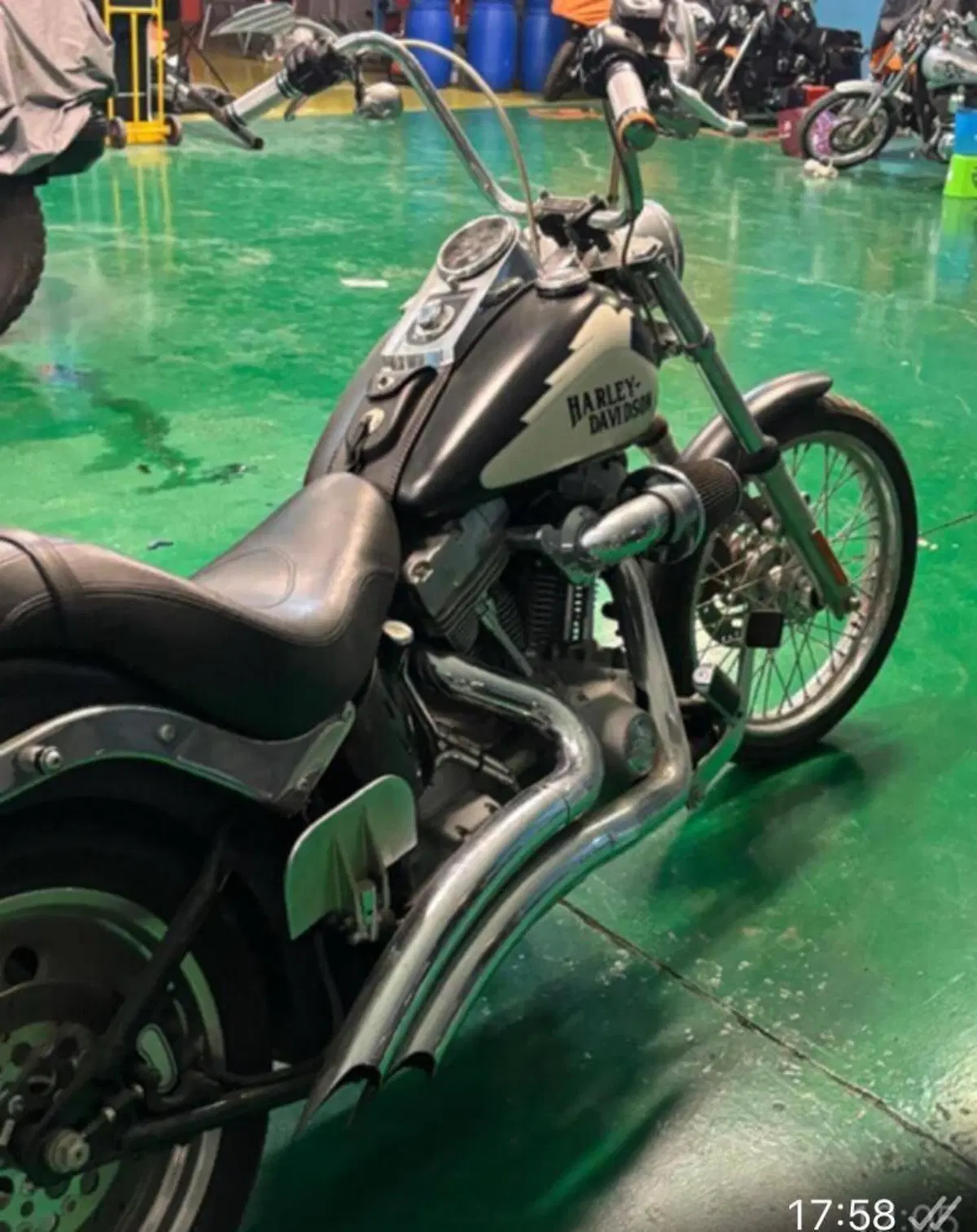 Harley-Davidson 1584 Custom (2007) - FXSTC (3)