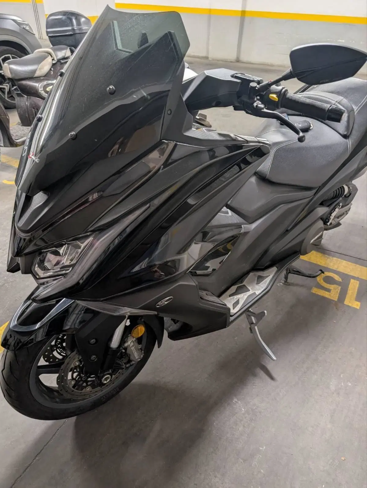 Kymco AK 550 (2017 - 19)