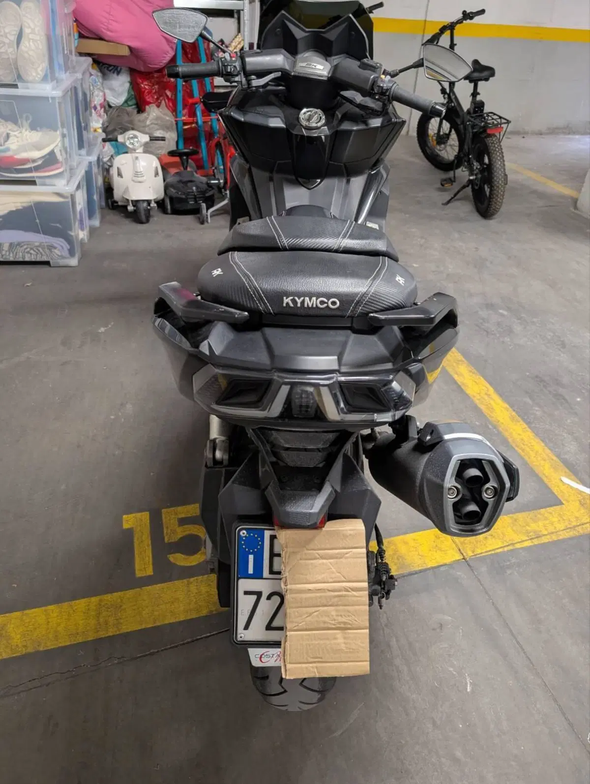 Kymco AK 550 (2017 - 19) (4)
