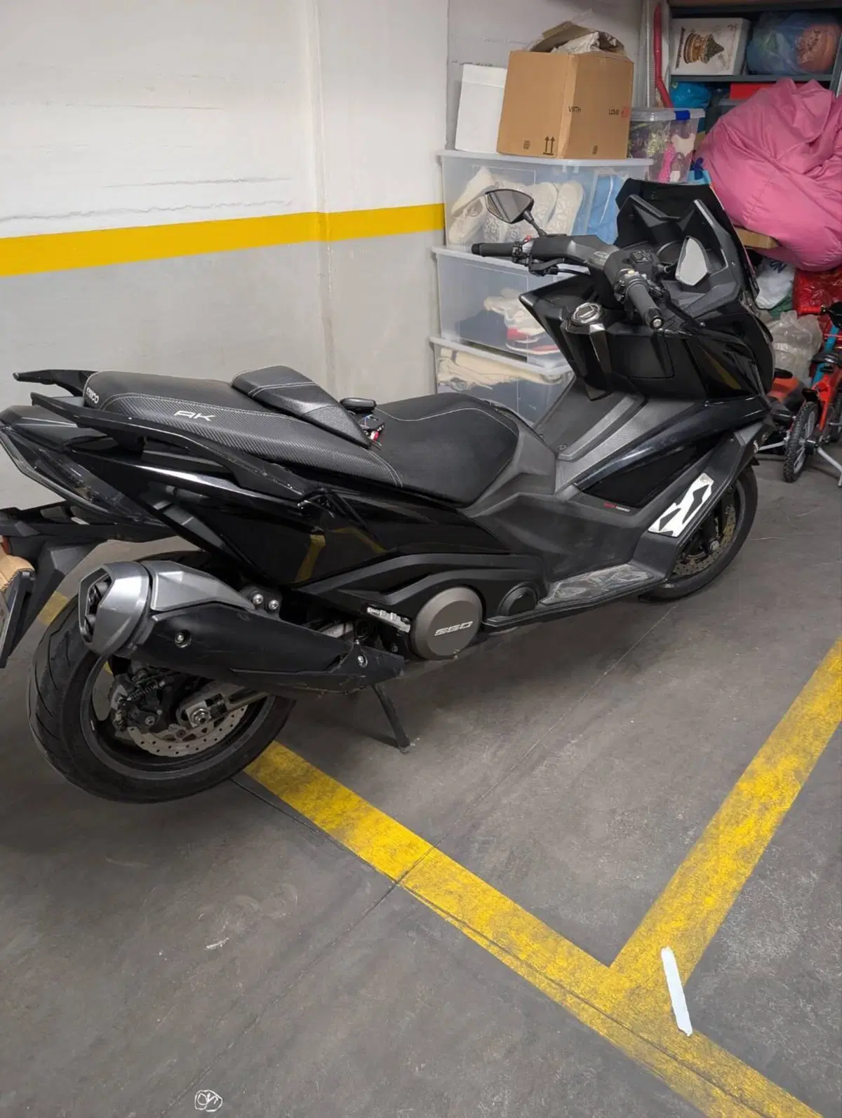 Kymco AK 550 (2017 - 19) (5)