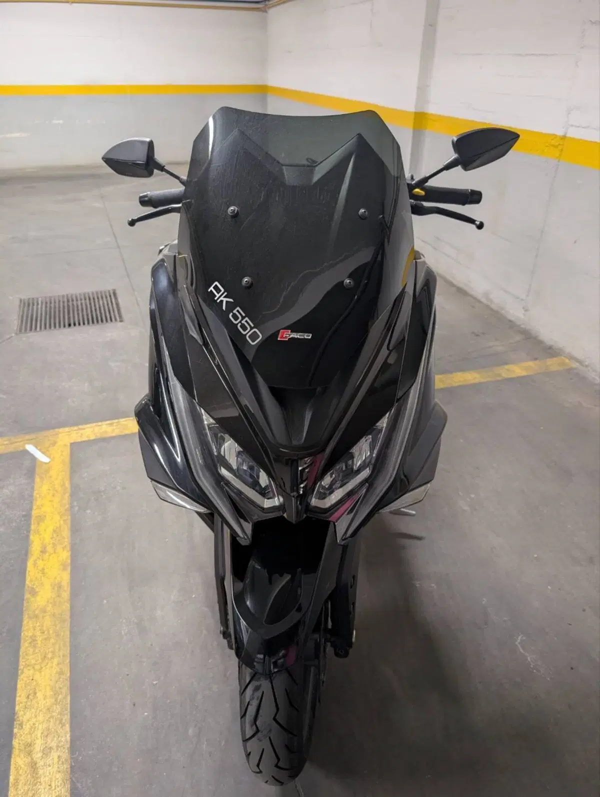 Kymco AK 550 (2017 - 19) (6)