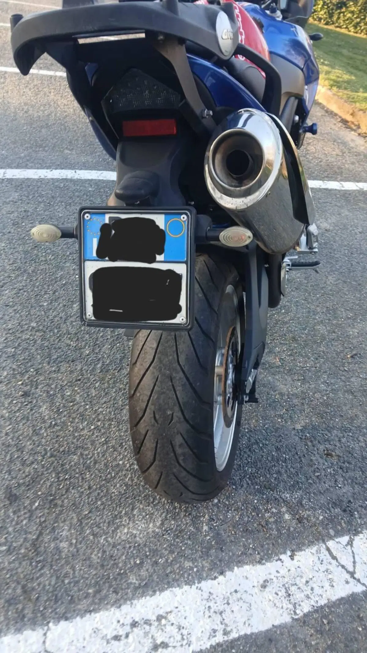 Triumph Tiger 1050 (2006 - 12) (4)