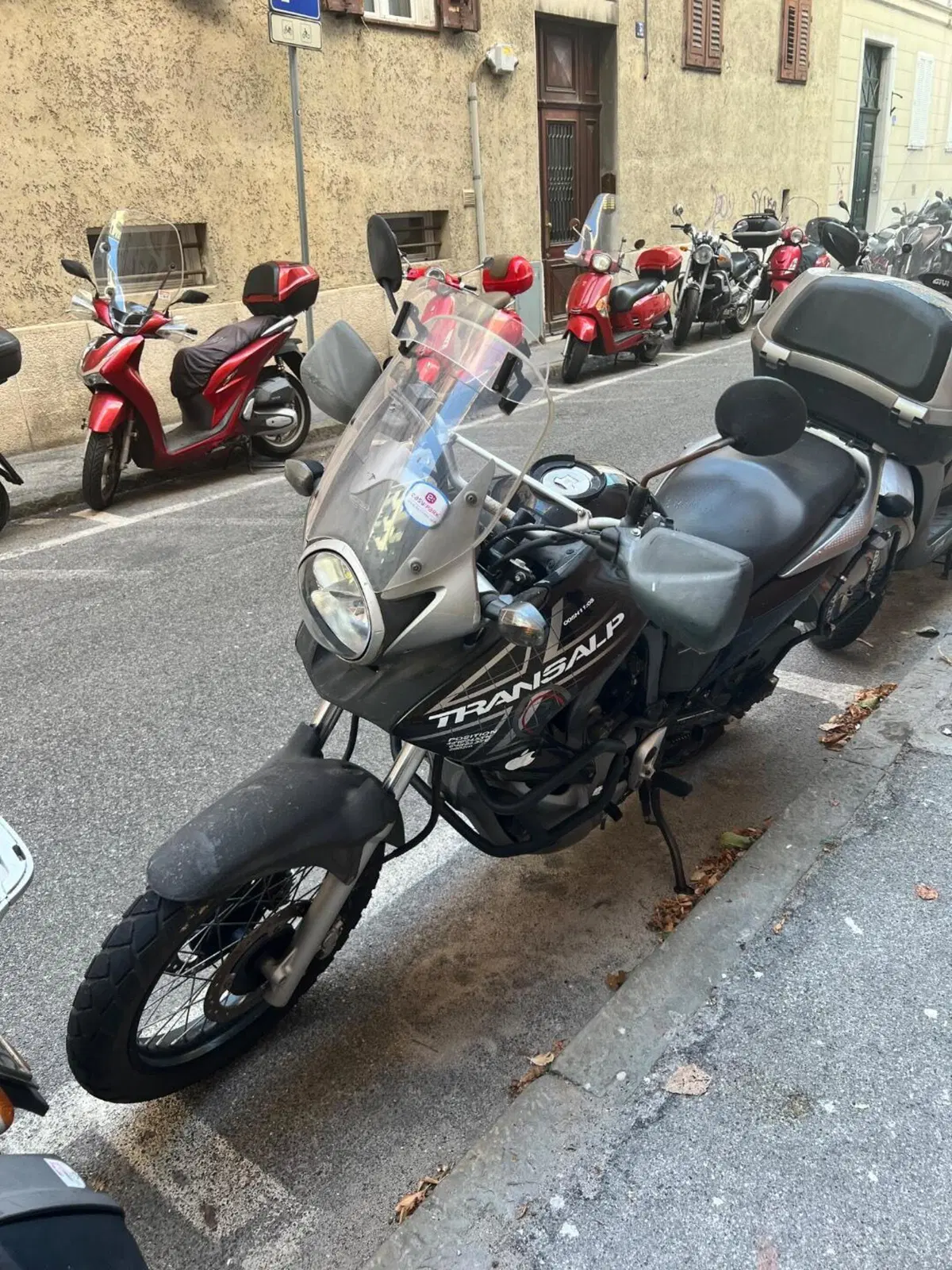 Honda Transalp XL 700 V (2007 - 13) (3)