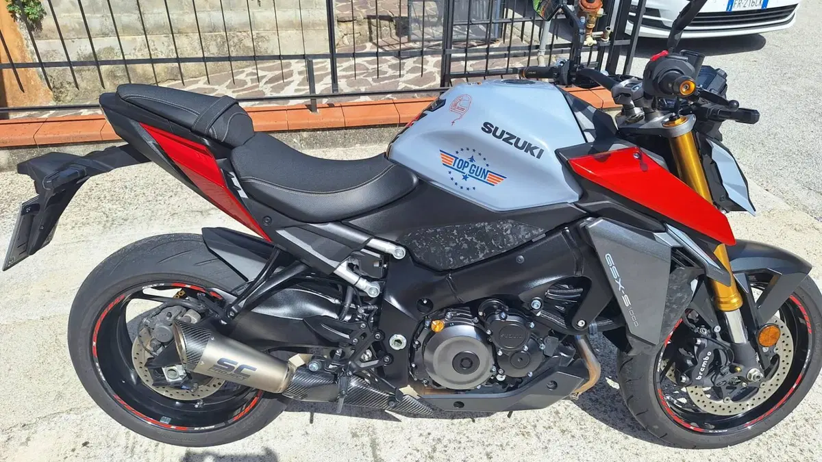 Suzuki GSX-S1000 (2021 - 25)