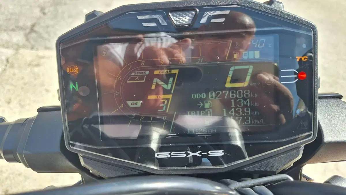 Suzuki GSX-S1000 (2021 - 25) (2)