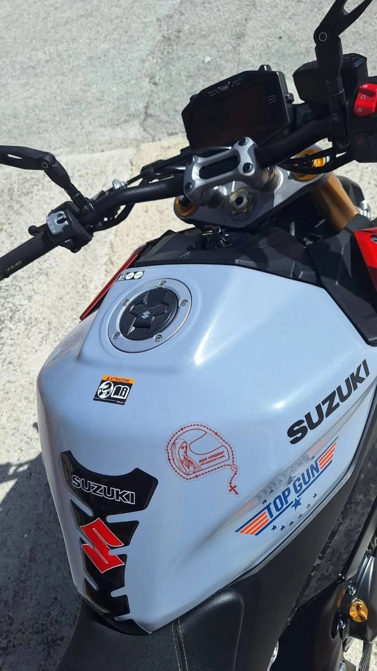 Suzuki GSX-S1000 (2021 - 25) (4)