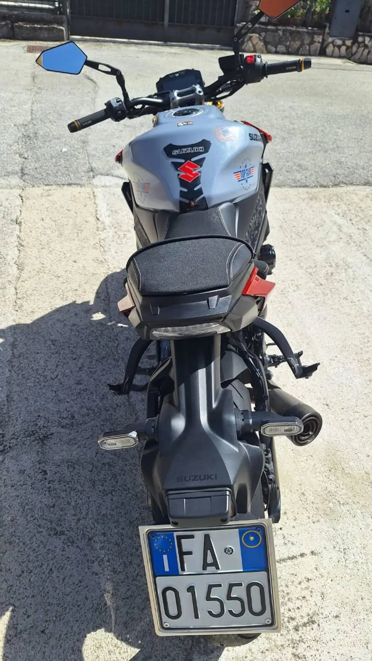 Suzuki GSX-S1000 (2021 - 25) (5)