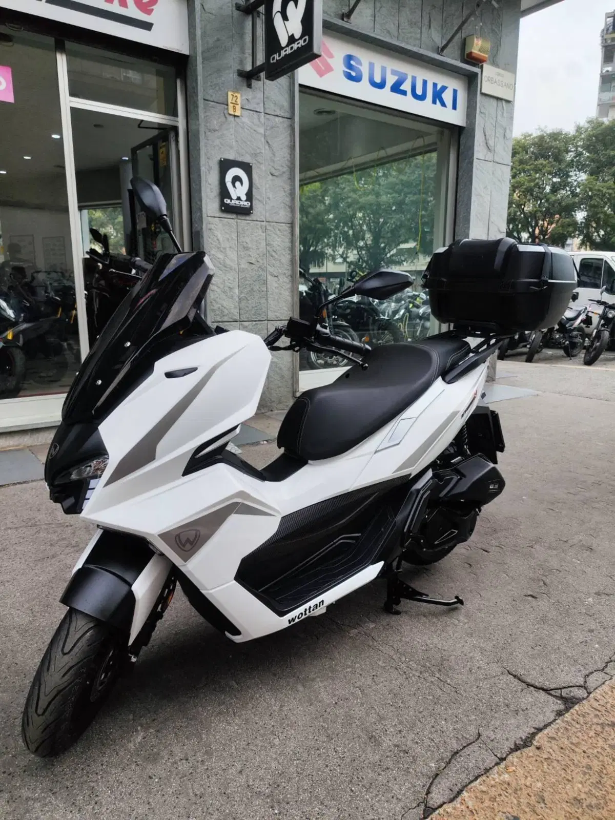 Wottan Motor Storm-X+ 125 (2024 - 26) (7)