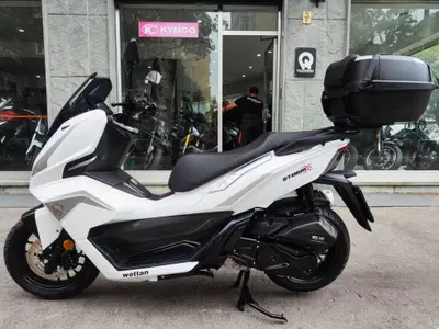 Wottan Motor Storm-X+ 125 (2024 - 26) nuova