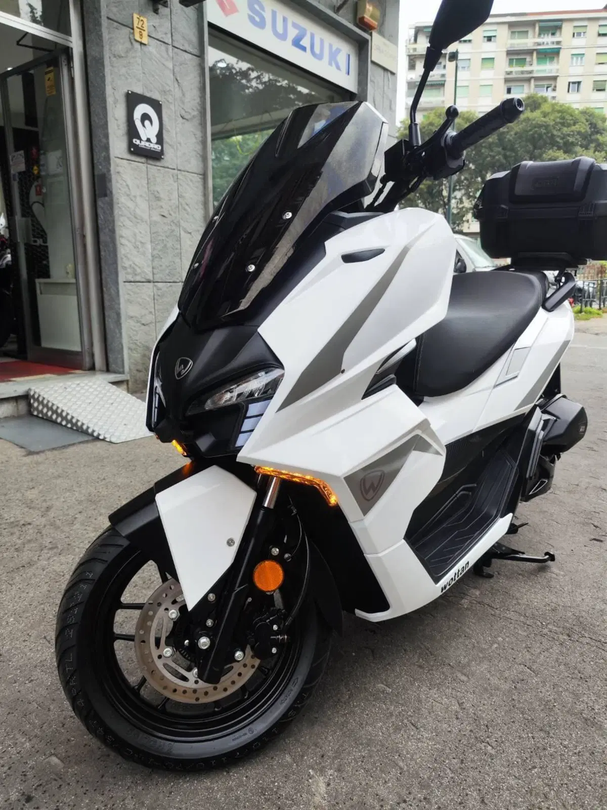 Wottan Motor Storm-X+ 125 (2024 - 26) (9)