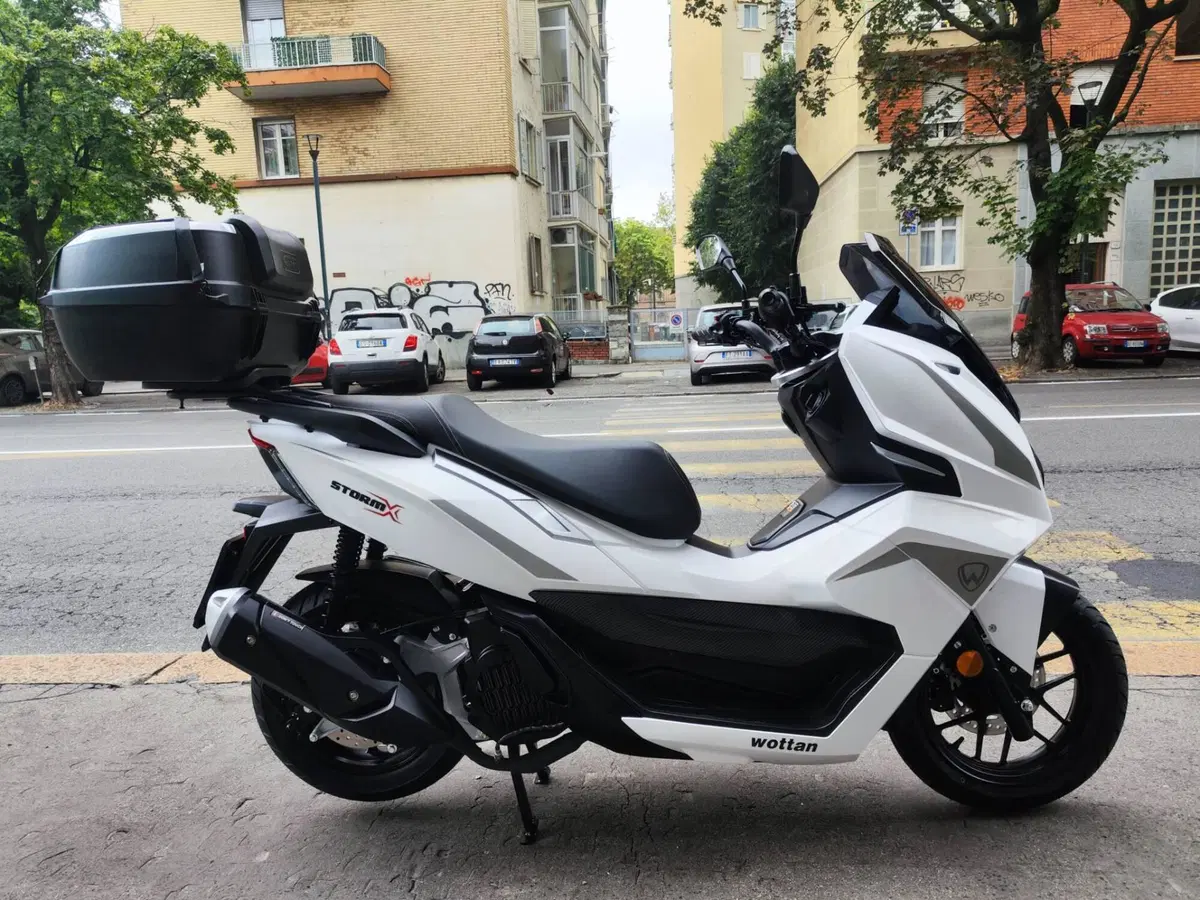 Wottan Motor Storm-X+ 125 (2024 - 26) (2)