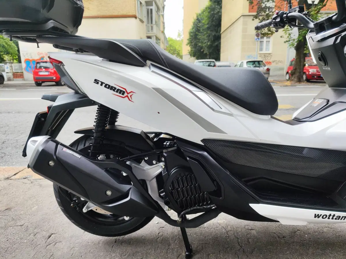Wottan Motor Storm-X+ 125 (2024 - 26) (6)