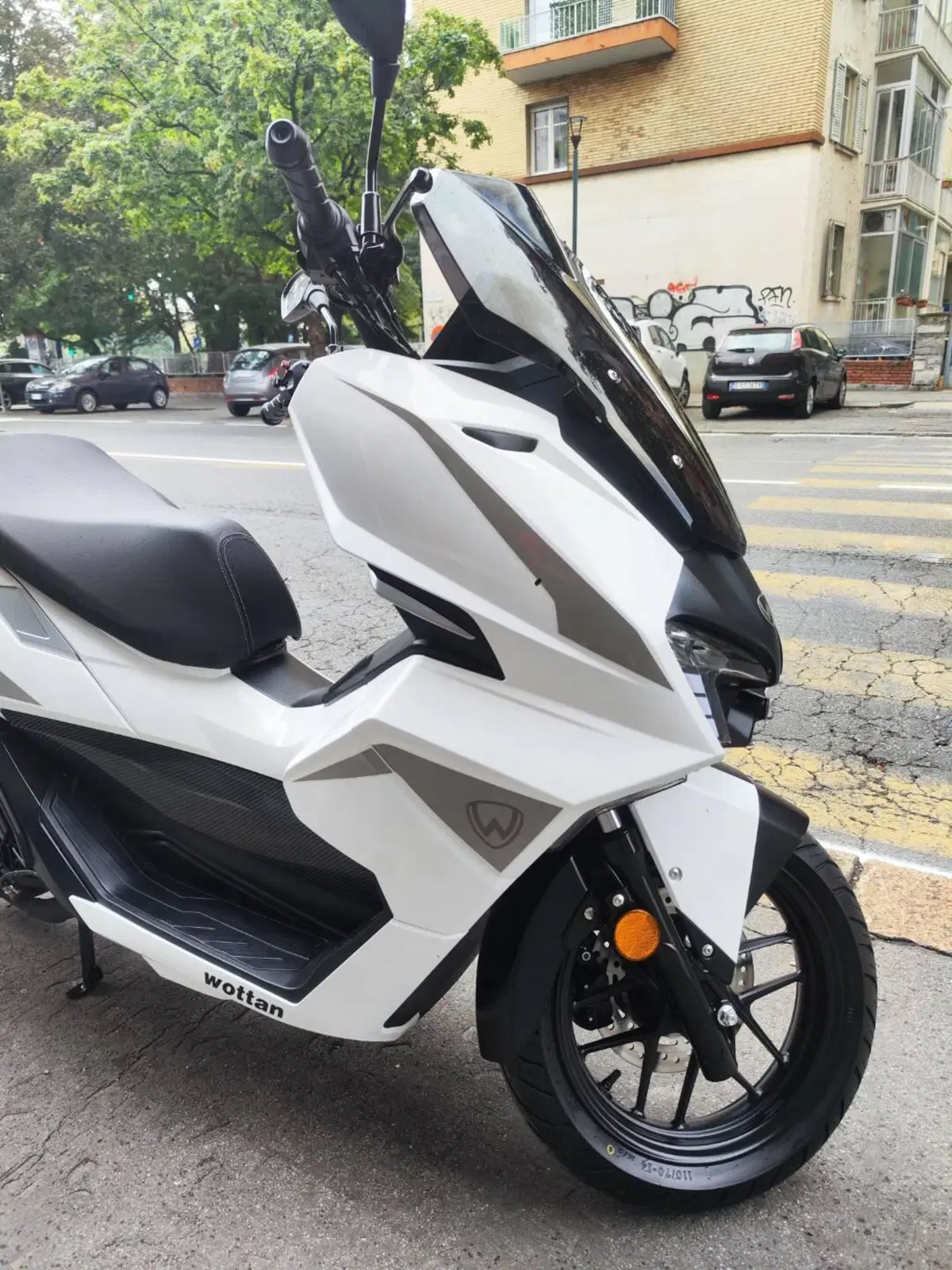 Wottan Motor Storm-X+ 125 (2024 - 26) (10)