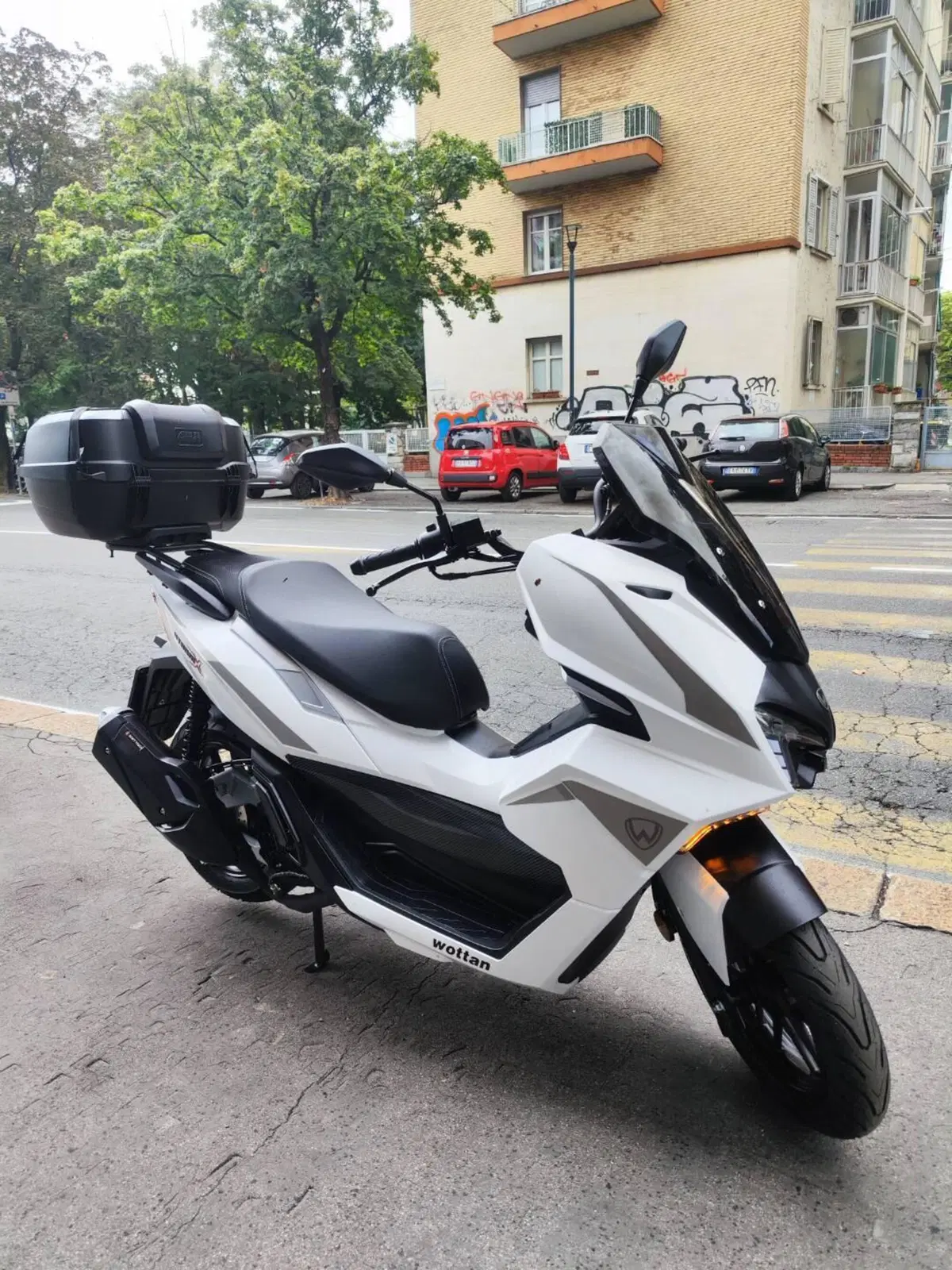 Wottan Motor Storm-X+ 125 (2024 - 26) (8)