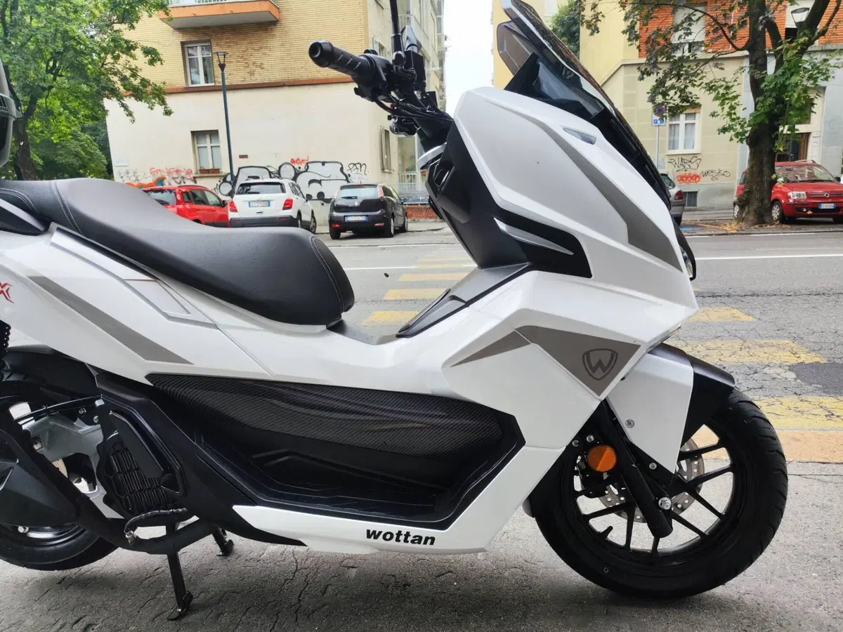 Wottan Motor Storm-X+ 125 (2024 - 26) (5)
