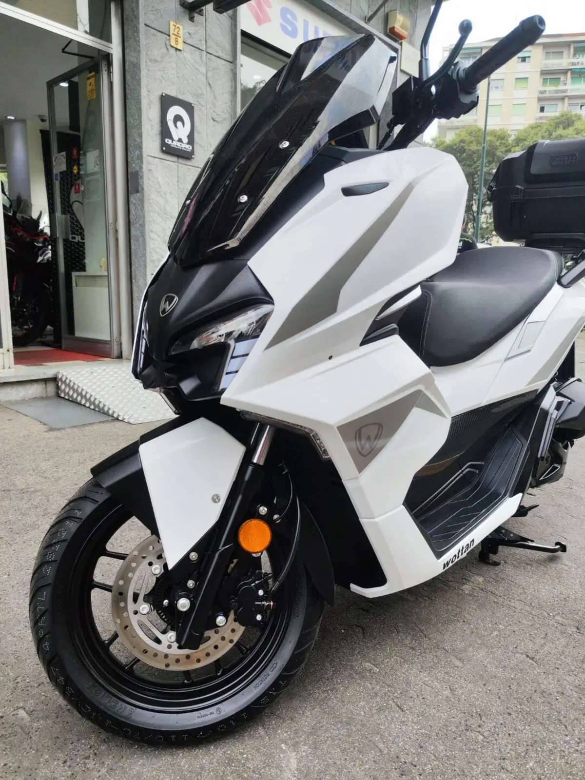 Wottan Motor Storm-X+ 125 (2024 - 26) (18)