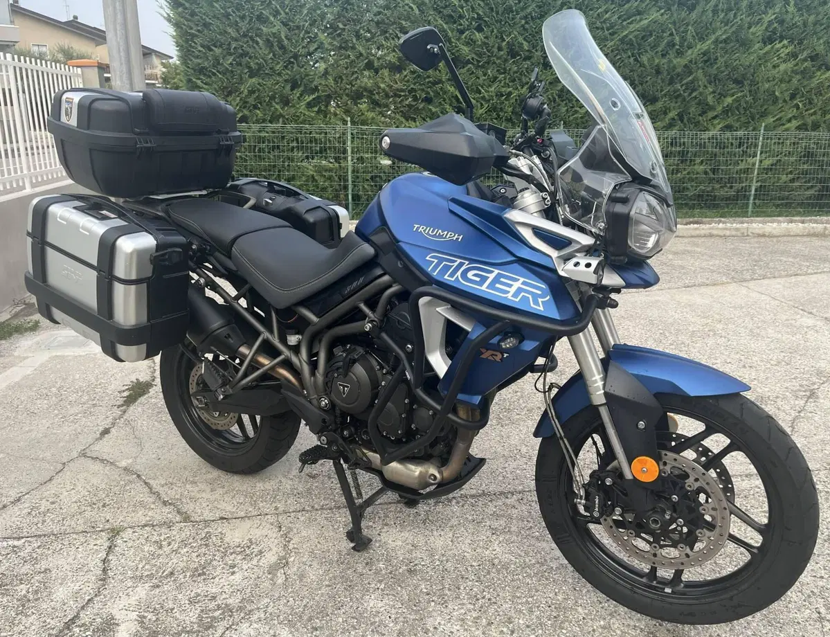 Triumph Tiger 800 XRt (2018 - 20)